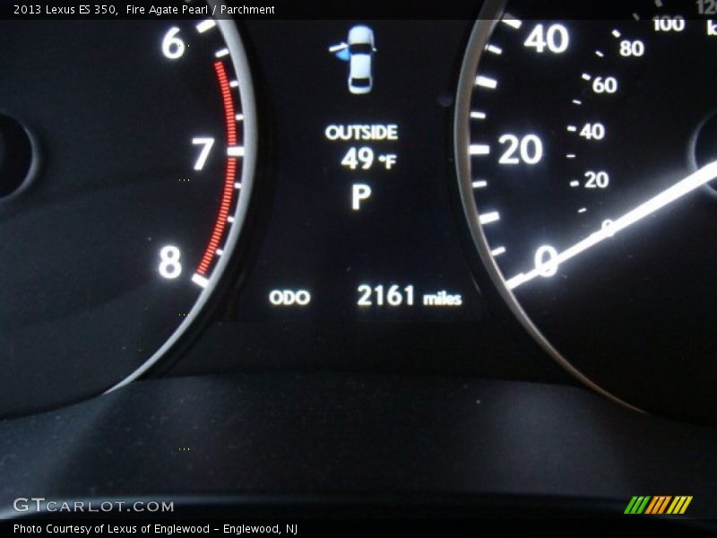 Fire Agate Pearl / Parchment 2013 Lexus ES 350