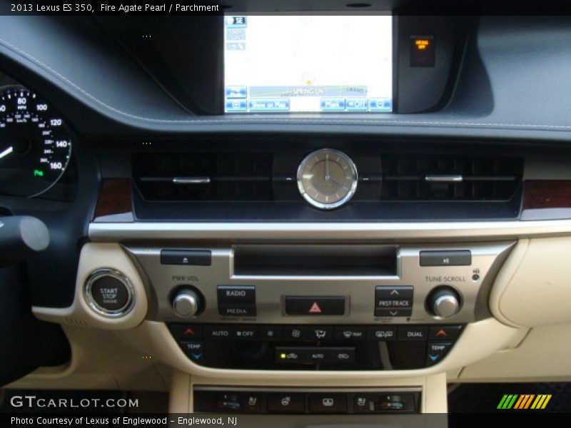 Fire Agate Pearl / Parchment 2013 Lexus ES 350
