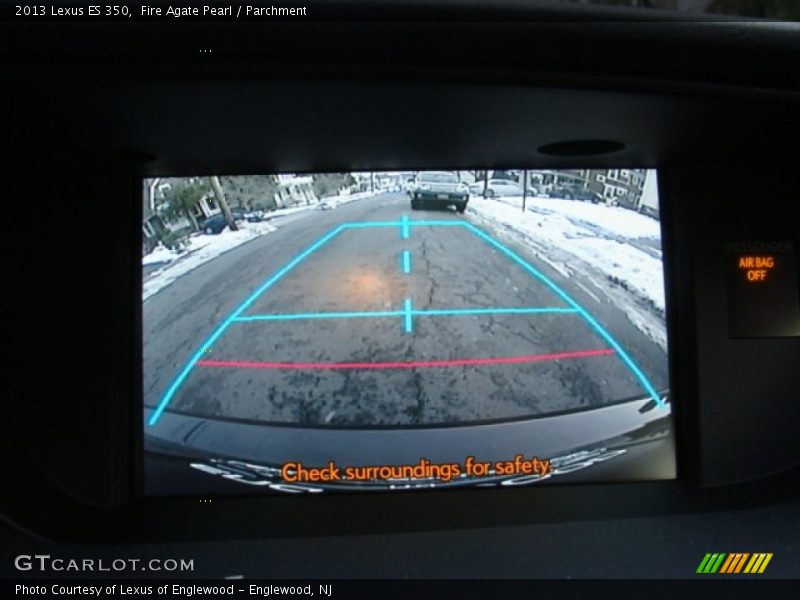 Fire Agate Pearl / Parchment 2013 Lexus ES 350