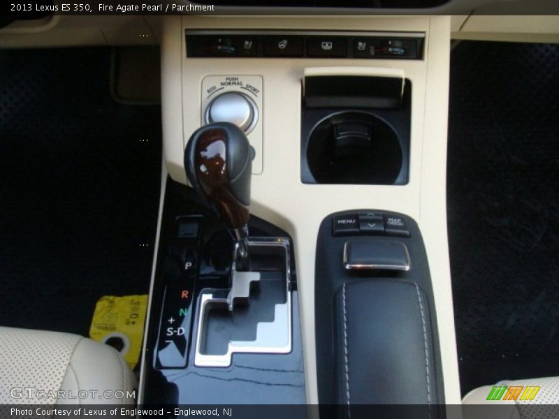 Fire Agate Pearl / Parchment 2013 Lexus ES 350