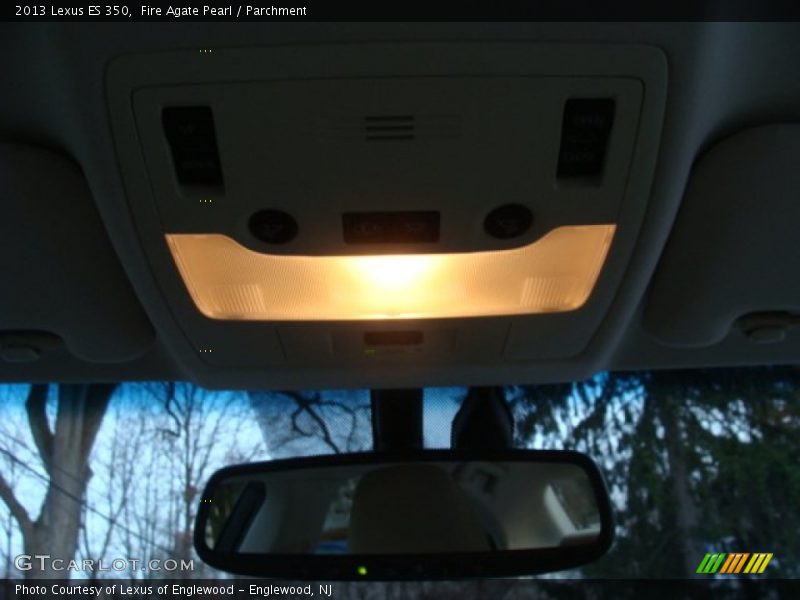Fire Agate Pearl / Parchment 2013 Lexus ES 350