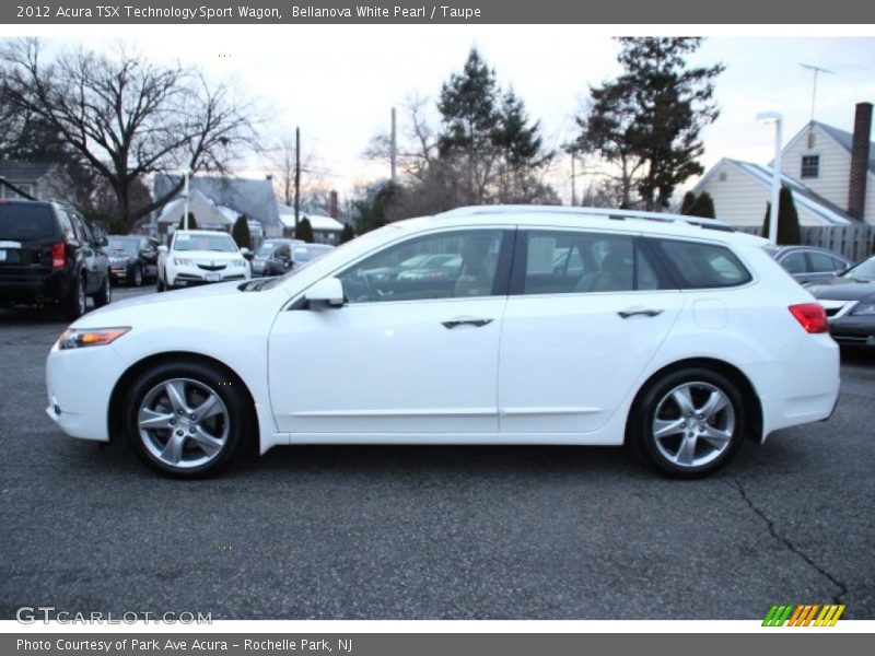  2012 TSX Technology Sport Wagon Bellanova White Pearl