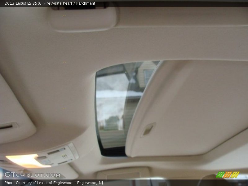 Fire Agate Pearl / Parchment 2013 Lexus ES 350