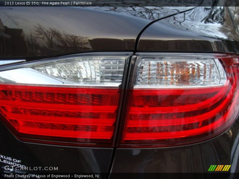 Fire Agate Pearl / Parchment 2013 Lexus ES 350