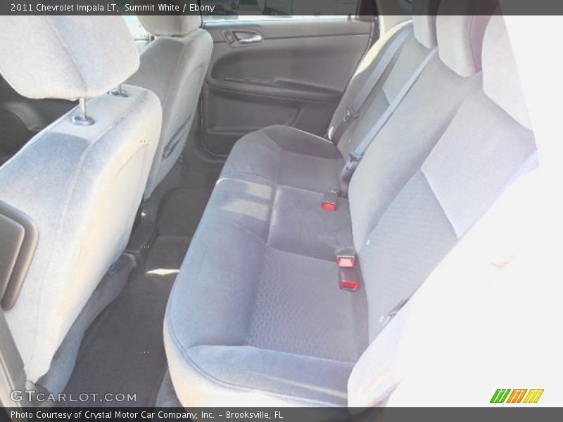 Summit White / Ebony 2011 Chevrolet Impala LT