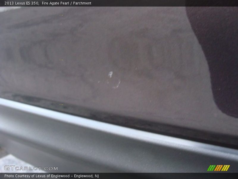 Fire Agate Pearl / Parchment 2013 Lexus ES 350