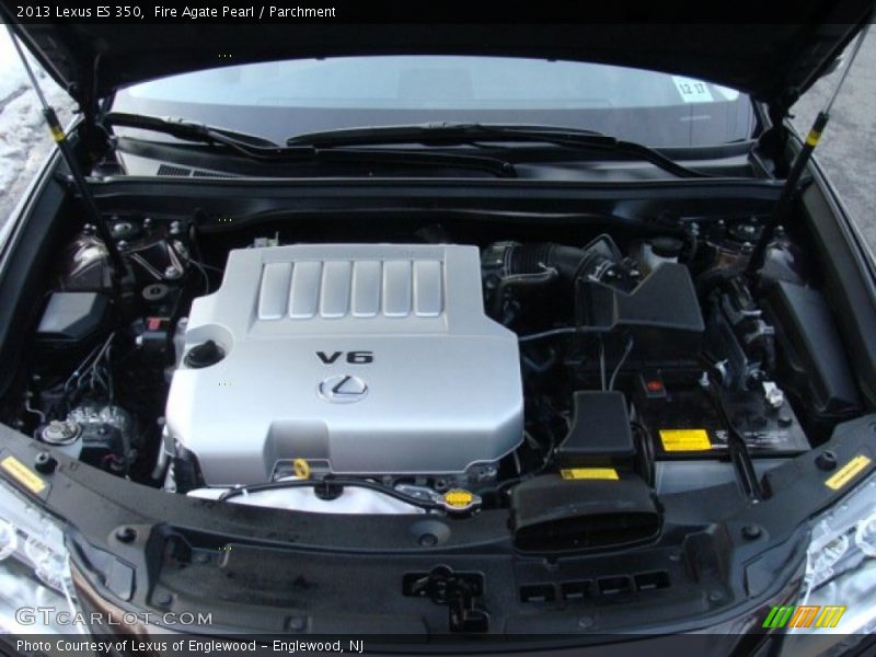 Fire Agate Pearl / Parchment 2013 Lexus ES 350