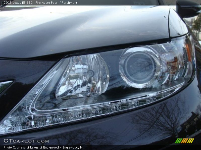 Fire Agate Pearl / Parchment 2013 Lexus ES 350