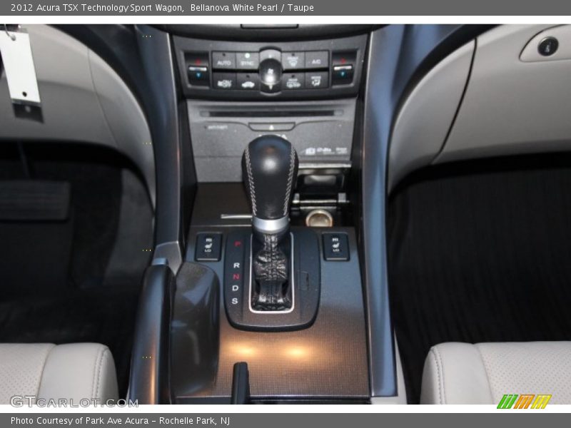 Bellanova White Pearl / Taupe 2012 Acura TSX Technology Sport Wagon