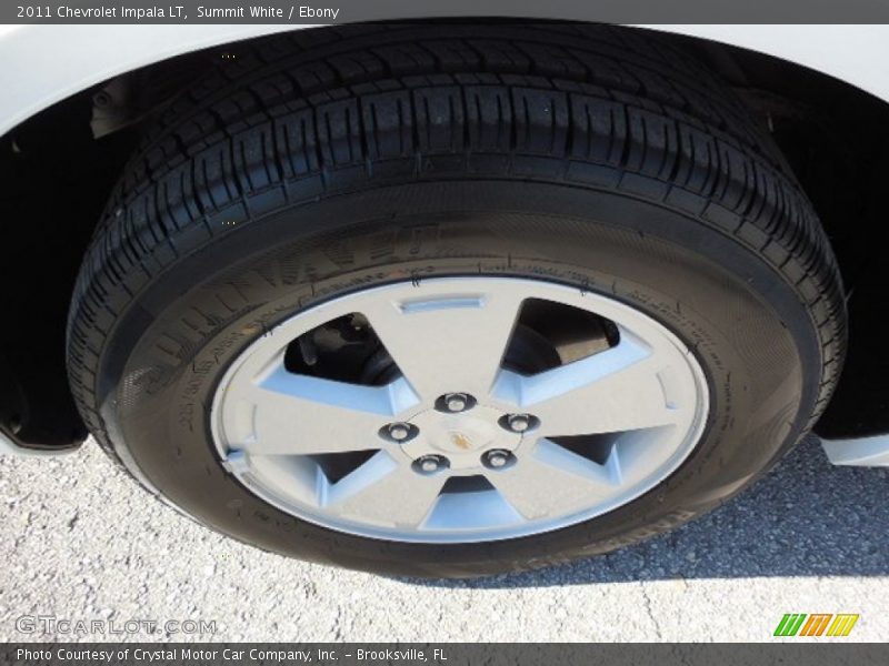 Summit White / Ebony 2011 Chevrolet Impala LT
