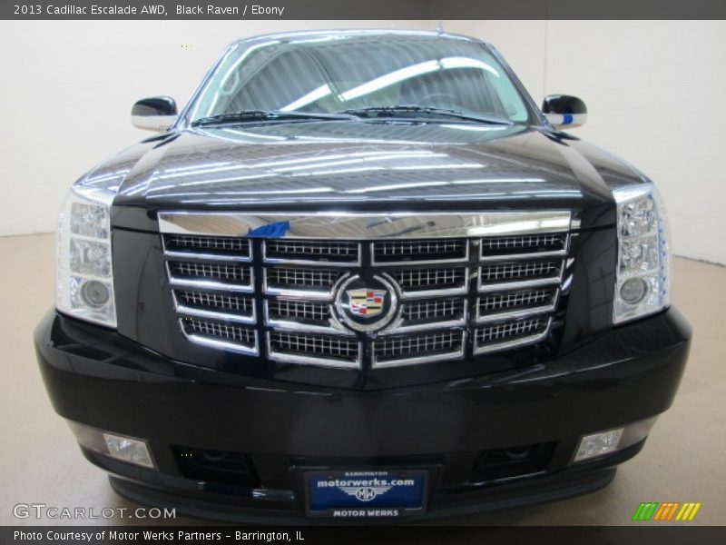 Black Raven / Ebony 2013 Cadillac Escalade AWD