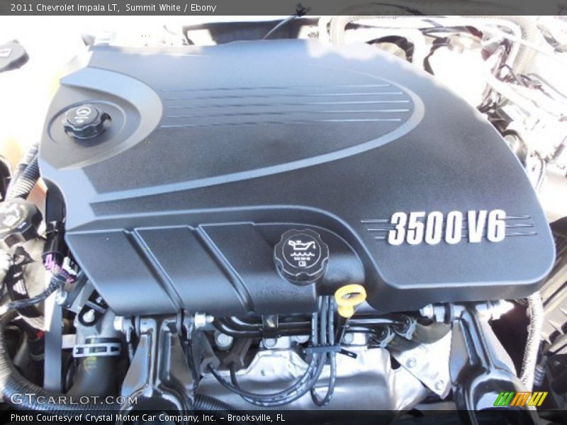 Summit White / Ebony 2011 Chevrolet Impala LT