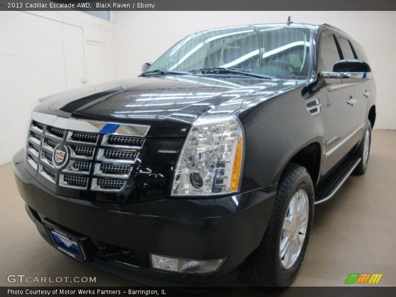Black Raven / Ebony 2013 Cadillac Escalade AWD