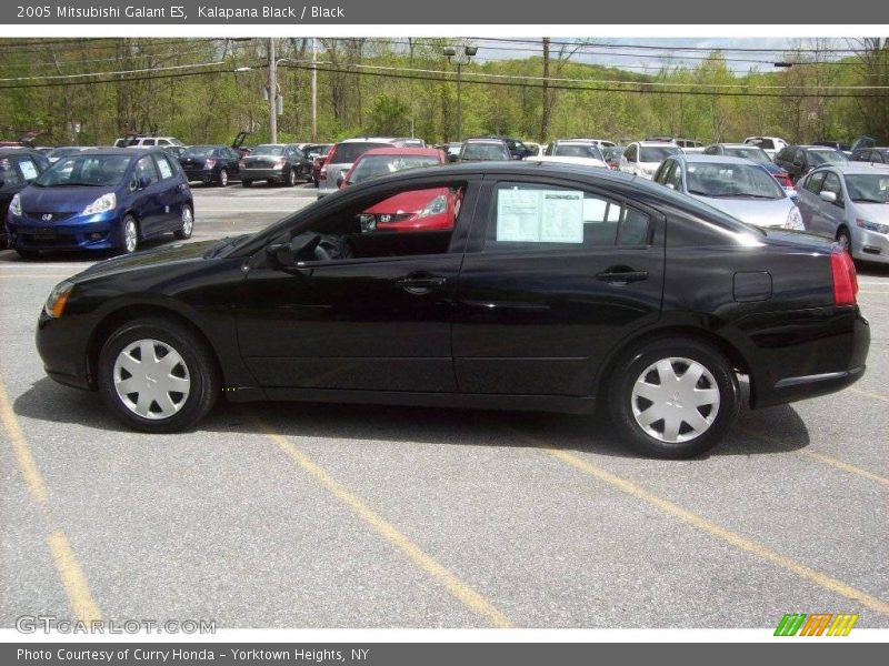 Kalapana Black / Black 2005 Mitsubishi Galant ES