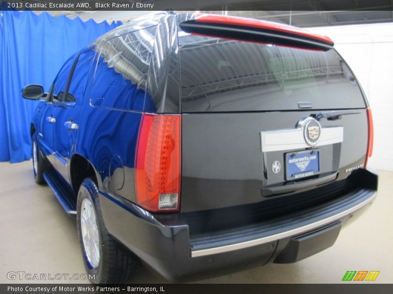Black Raven / Ebony 2013 Cadillac Escalade AWD