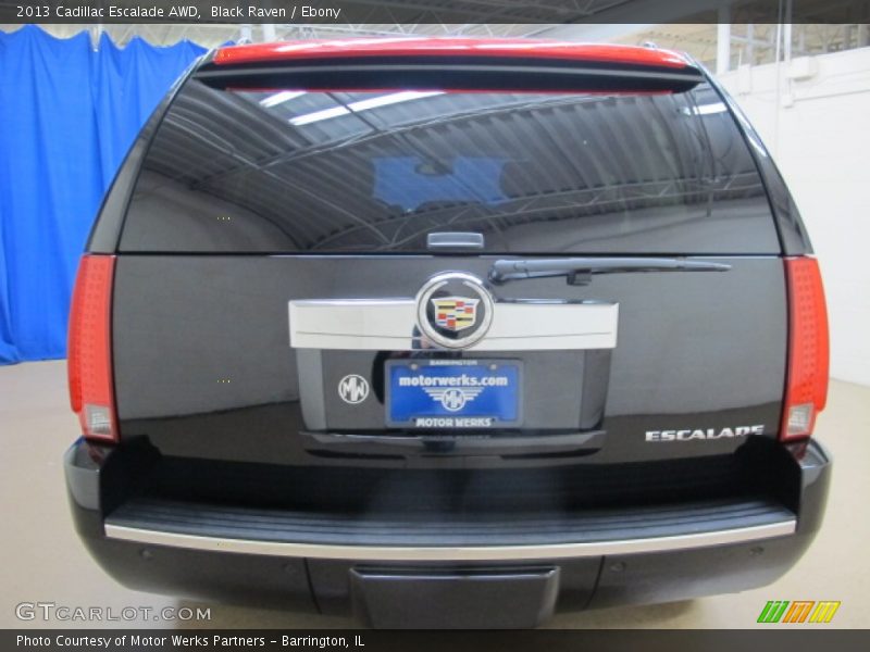 Black Raven / Ebony 2013 Cadillac Escalade AWD