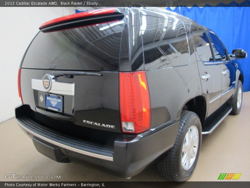 Black Raven / Ebony 2013 Cadillac Escalade AWD
