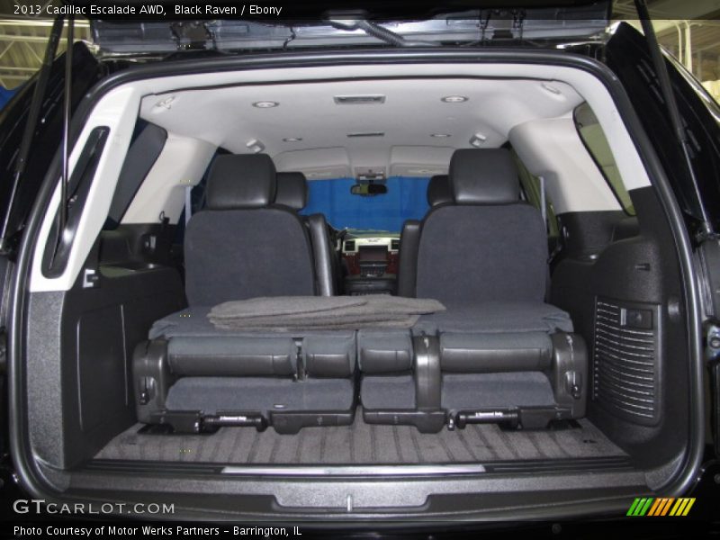 Black Raven / Ebony 2013 Cadillac Escalade AWD
