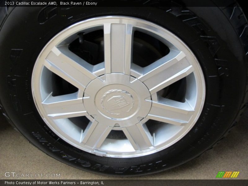Black Raven / Ebony 2013 Cadillac Escalade AWD