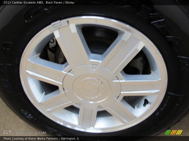 Black Raven / Ebony 2013 Cadillac Escalade AWD