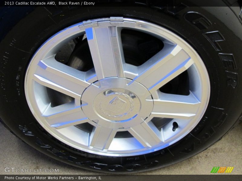 Black Raven / Ebony 2013 Cadillac Escalade AWD