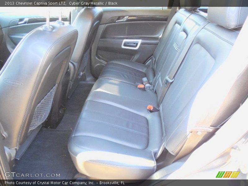Cyber Gray Metallic / Black 2013 Chevrolet Captiva Sport LTZ