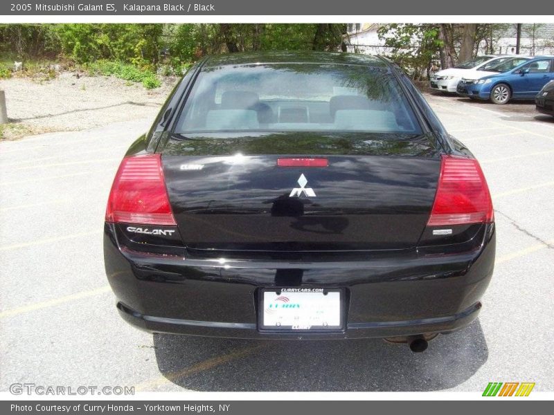 Kalapana Black / Black 2005 Mitsubishi Galant ES