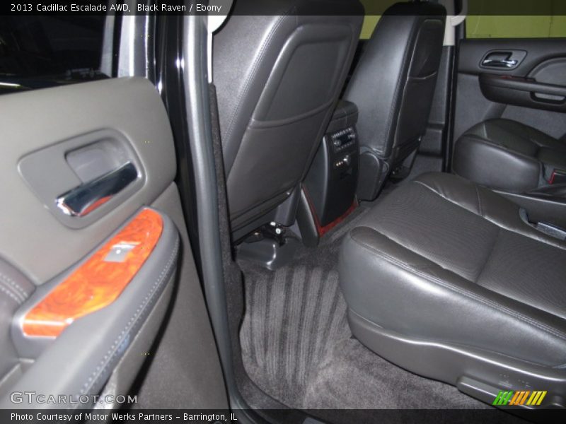 Black Raven / Ebony 2013 Cadillac Escalade AWD