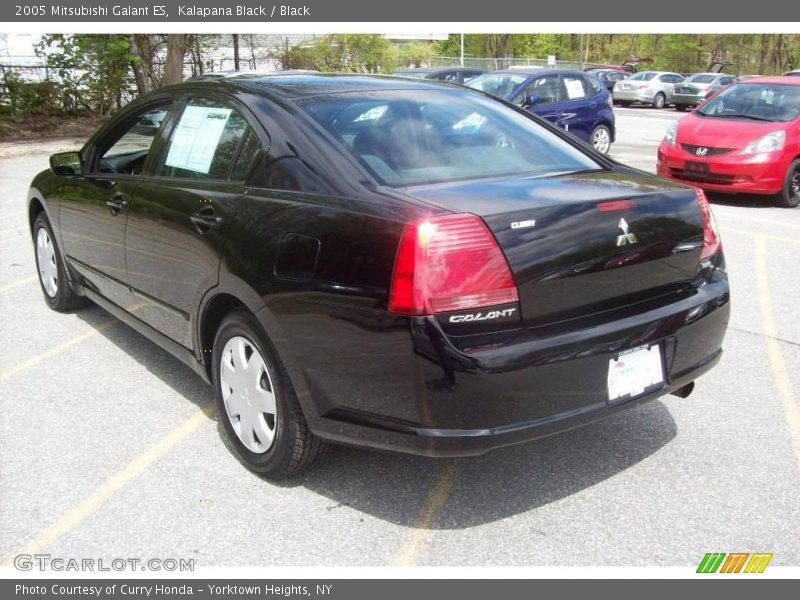 Kalapana Black / Black 2005 Mitsubishi Galant ES
