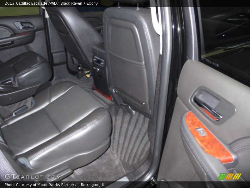 Black Raven / Ebony 2013 Cadillac Escalade AWD