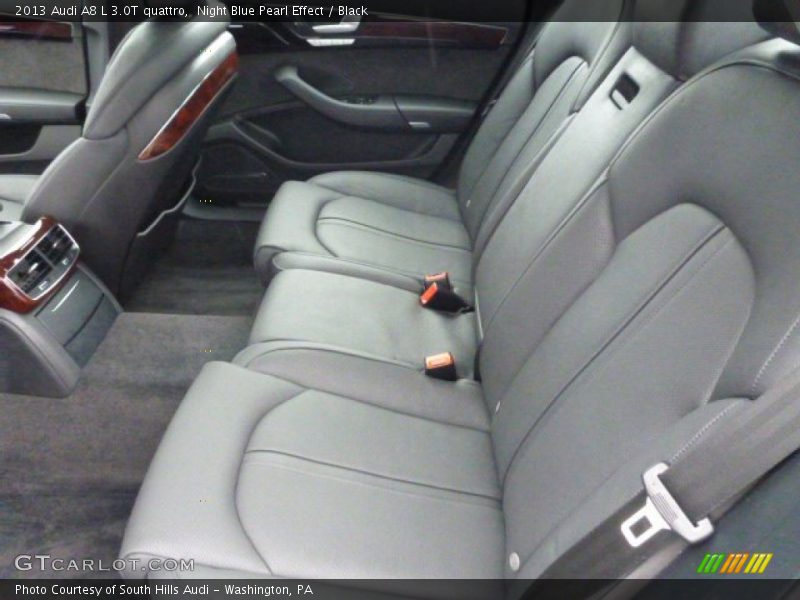 Rear Seat of 2013 A8 L 3.0T quattro