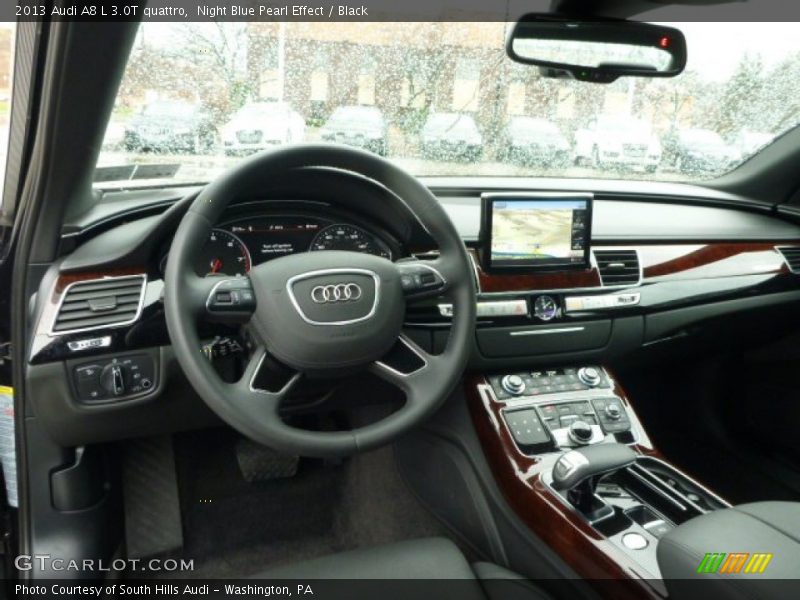 Dashboard of 2013 A8 L 3.0T quattro