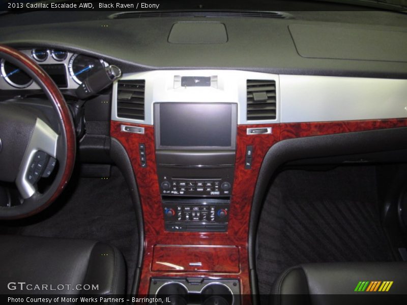 Black Raven / Ebony 2013 Cadillac Escalade AWD