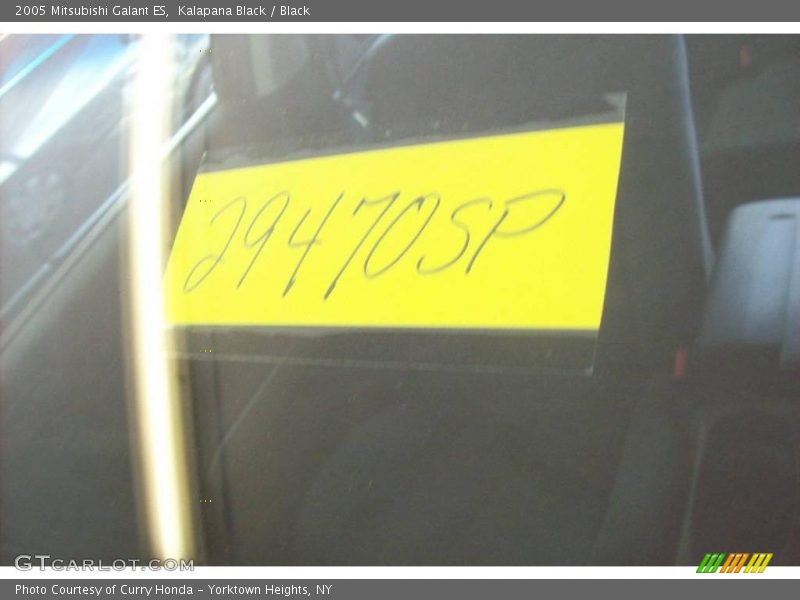 Kalapana Black / Black 2005 Mitsubishi Galant ES