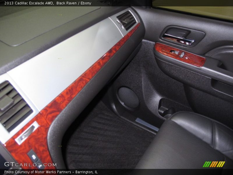 Black Raven / Ebony 2013 Cadillac Escalade AWD