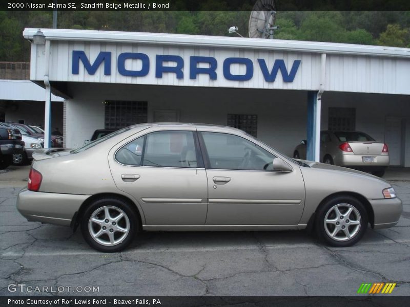 Sandrift Beige Metallic / Blond 2000 Nissan Altima SE