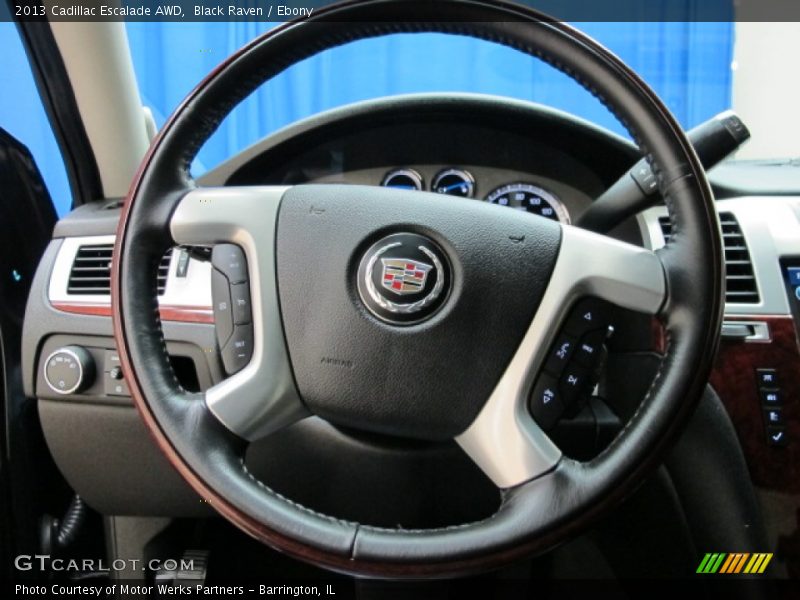  2013 Escalade AWD Steering Wheel