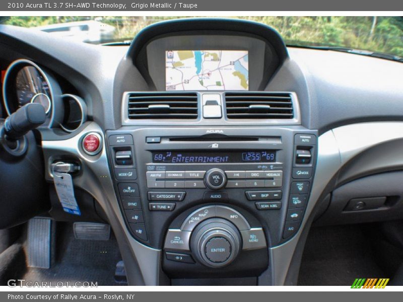 Grigio Metallic / Taupe 2010 Acura TL 3.7 SH-AWD Technology