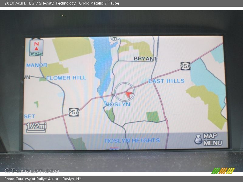 Grigio Metallic / Taupe 2010 Acura TL 3.7 SH-AWD Technology