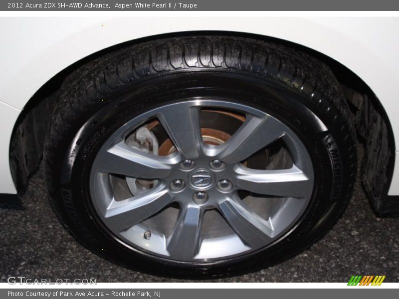  2012 ZDX SH-AWD Advance Wheel