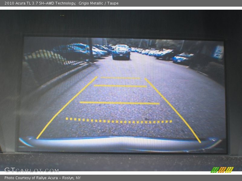 Grigio Metallic / Taupe 2010 Acura TL 3.7 SH-AWD Technology