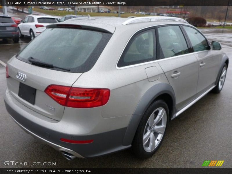  2014 allroad Premium quattro Cuvee Silver Metallic