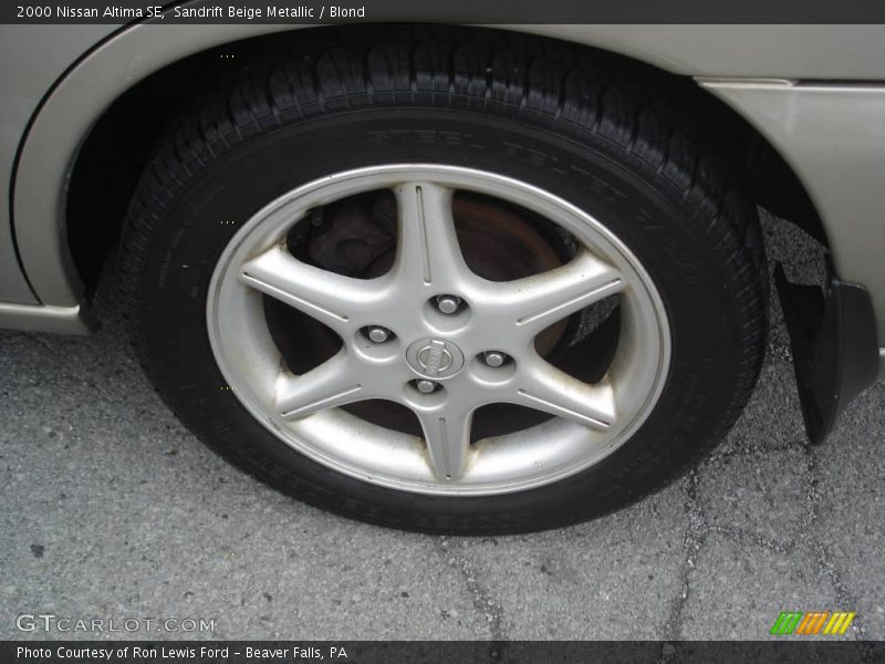 Sandrift Beige Metallic / Blond 2000 Nissan Altima SE