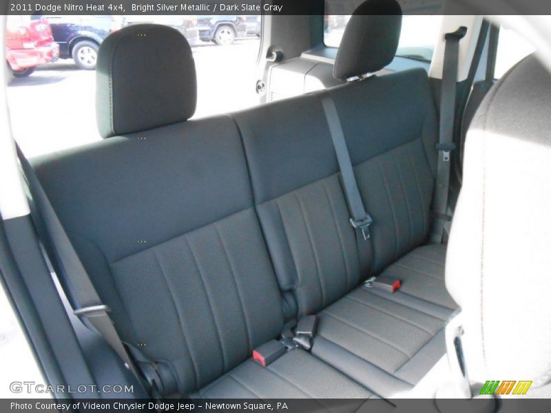 Bright Silver Metallic / Dark Slate Gray 2011 Dodge Nitro Heat 4x4