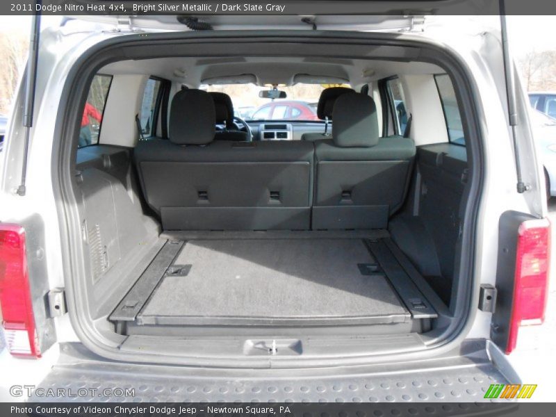 Bright Silver Metallic / Dark Slate Gray 2011 Dodge Nitro Heat 4x4