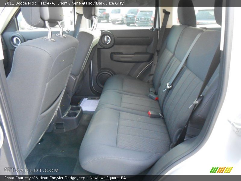 Bright Silver Metallic / Dark Slate Gray 2011 Dodge Nitro Heat 4x4