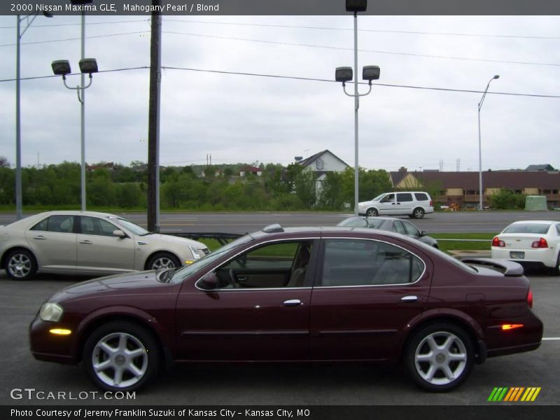 Mahogany Pearl / Blond 2000 Nissan Maxima GLE