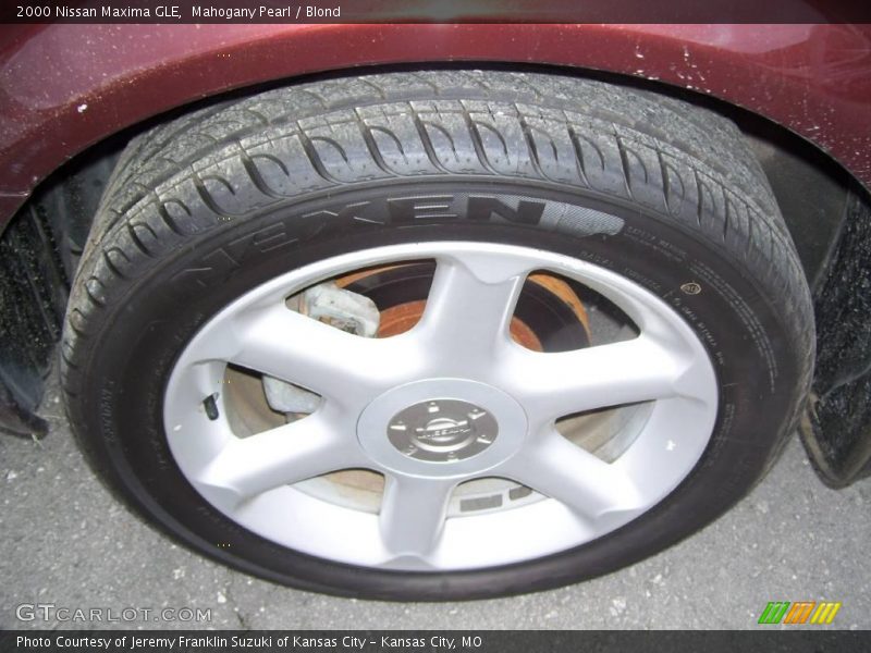 Mahogany Pearl / Blond 2000 Nissan Maxima GLE