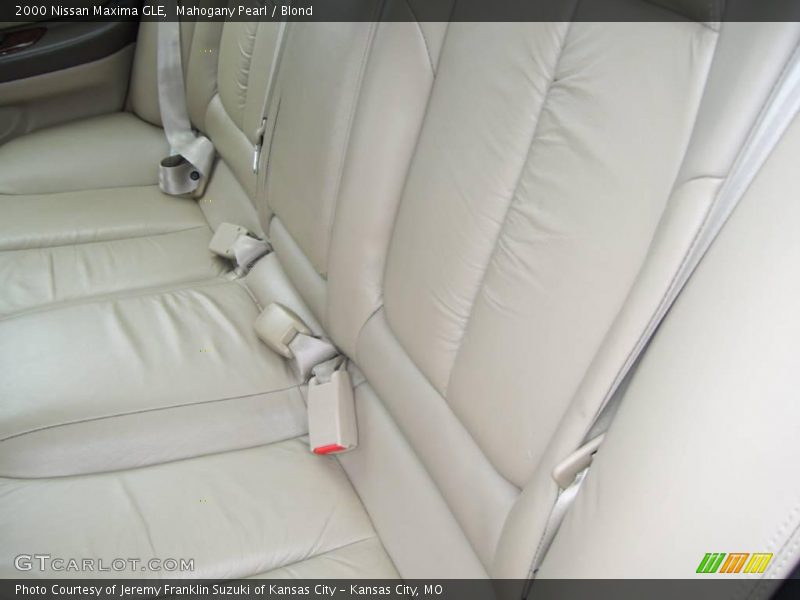 Mahogany Pearl / Blond 2000 Nissan Maxima GLE