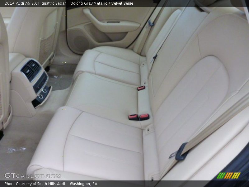 Oolong Gray Metallic / Velvet Beige 2014 Audi A6 3.0T quattro Sedan